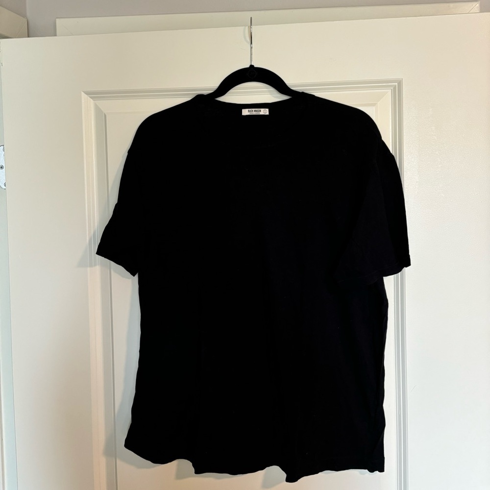 Like New Buck Mason Men’s Tee in Black Sz L